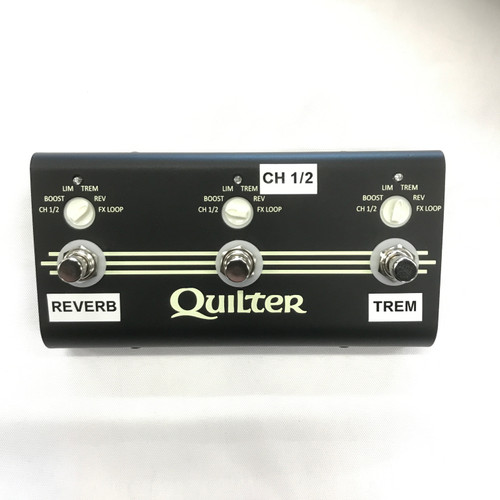 Vist Large View of Product Image Which is Used Quilter UNIVERSAL 3-POSITION Switch Pedal