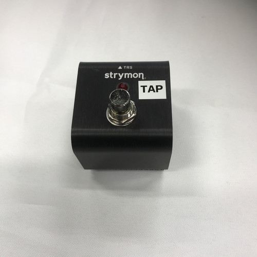 Vist Large View of Product Image Which is Used Strymon MINISWITCH TAP TEMPO/BOOST SWITCH Tap Tempo Switch