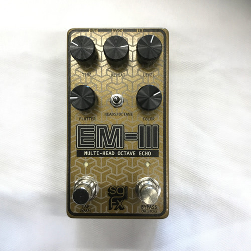 Vist Large View of Product Image Which is Used SolidGoldFX EM-III Delay Pedal
