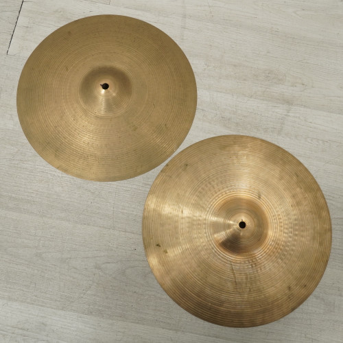 Vist Large View of Product Image Which is Used Zildjian 14" A Hi Hat Cymbal Pair