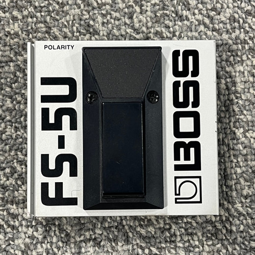 Used BOSS FS-5U MOMENTARY FOOT SWITCH 41106-S000097457 Vist Large View of Product Image Which is Used BOSS FS-5U MOMENTARY FOOT SWITCH