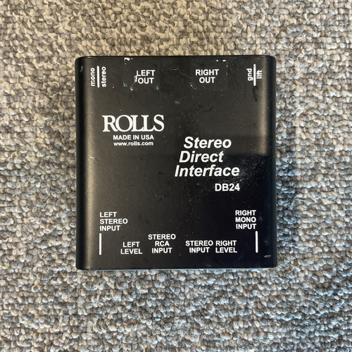 Used ROLLS DB24 STEREO DIRECT INTERFACE 41106-S000097466 Vist Large View of Product Image Which is Used ROLLS DB24 STEREO DIRECT INTERFACE