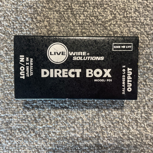 Used LIVE WIRE SOLUTIONS PDI DIRECT BOX 41106-S000097472 Vist Large View of Product Image Which is Used LIVE WIRE SOLUTIONS PDI DIRECT BOX