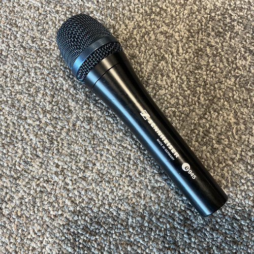 Vist Large View of Product Image Which is Used SENNHEISER E945 Dynamic Microphone