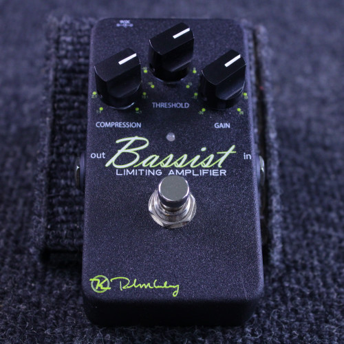Vist Large View of Product Image Which is Used Keeley BASSIST LIMITING AMPLIFIER Compressor Pedal
