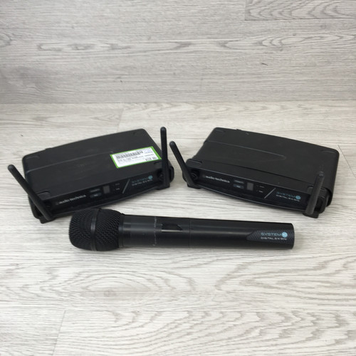 Vist Large View of Product Image Which is Used Audio Technica ATW-R1100 WIRELESS HANDHELD Wireless Microphone