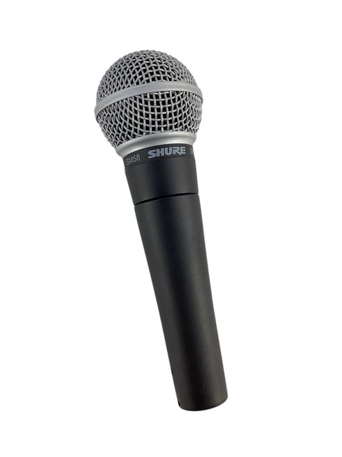 Vist Large View of Product Image Which is Used Shure SM-58 Dynamic Microphone