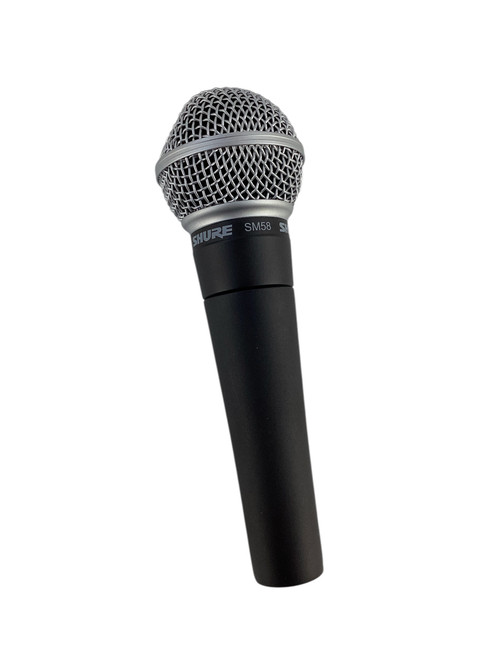 Vist Large View of Product Image Which is Used Shure SM-58 Dynamic Microphone