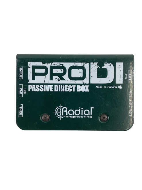 Vist Large View of Product Image Which is Used RADIAL PRO DI Passive Direct Box