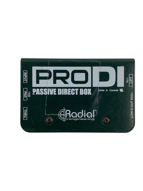 Vist Large View of Product Image Which is Used RADIAL PRO DI Passive Direct Box
