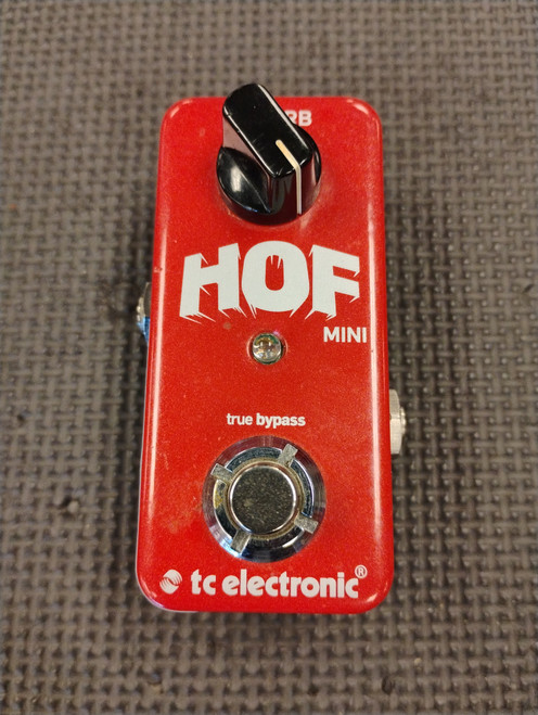 Vist Large View of Product Image Which is Used TC Electronic HOF MINI Guitar Effect