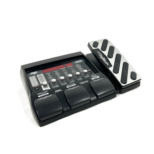 Vist Large View of Product Image Which is Used Digitech RP355V Floorboard Effect