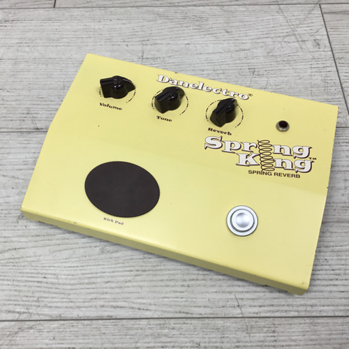Vist Large View of Product Image Which is Used Danelectro Spring King Reverb Tank Pedal