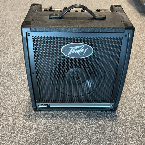 Used PEAVEY KB2 Keyboard Amplifier 41106-S000097483 Vist Large View of Product Image Which is Used PEAVEY KB2 Keyboard Amplifier