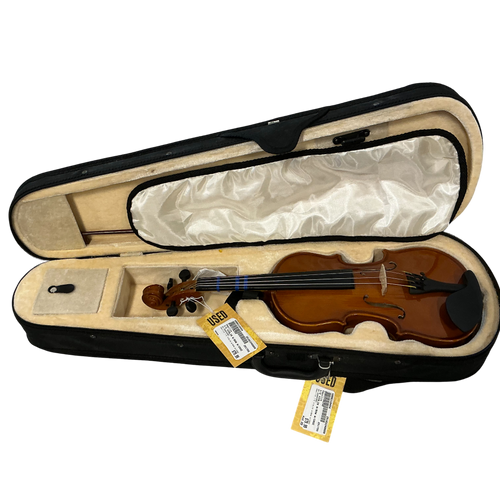 Vist Large View of Product Image Which is Used Cecilio 1/2 VIOLIN W/BOW W/CASE Violin 1/2 Size
