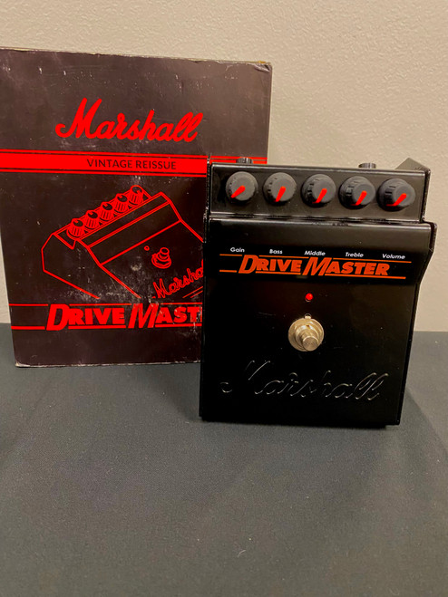 Vist Large View of Product Image Which is Used Marshall DRIVEMASTER REISSUE Overdrive Pedal