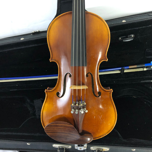 Vist Large View of Product Image Which is Used Scott Cao 1/2 STV 017A Violin 1/2 Size