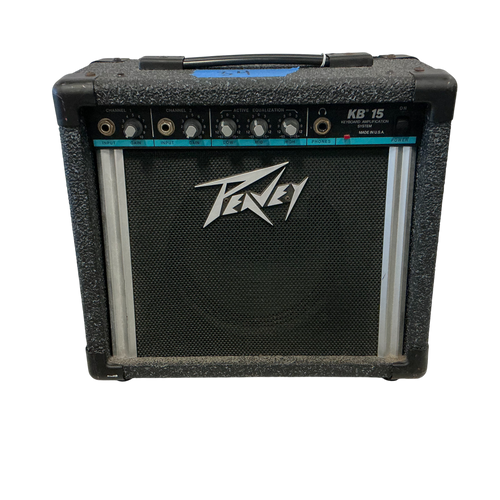 Vist Large View of Product Image Which is Used Peavey KB15 1 x 8 Solid State Amplifier 1 x 8