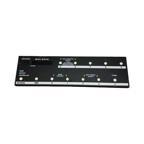 Vist Large View of Product Image Which is Used Rocktron MIDI MATE MIDI CONTROL PEDAL Floorboard Effect