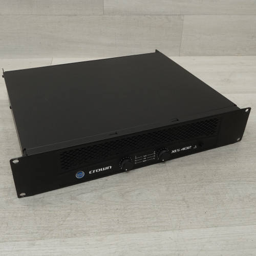 Vist Large View of Product Image Which is Used Crown XLS402 Power Amplifier