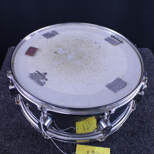 Vist Large View of Product Image Which is Used Pacific STEEL SNARE DRUM 14X5 Metal Snare Drum 14"