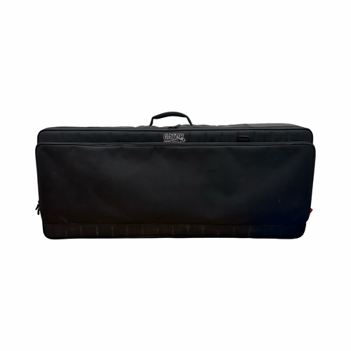 Vist Large View of Product Image Which is Used Gator G-PG-61 61-KEY ULTRA PLUSH PADDED CASE Medium Keyboard Case