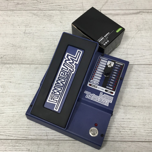 Vist Large View of Product Image Which is Used Digitech Bass Whammy V Pitch Shifting Pedal