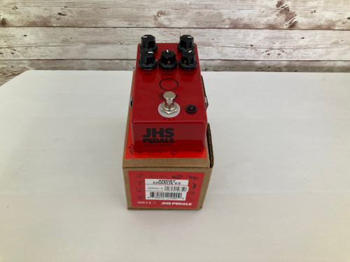Vist Large View of Product Image Which is Used JHS Pedals ANGRY CHARLIE V3 Overdrive Pedal