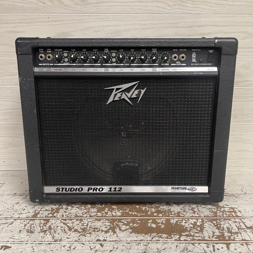 Vist Large View of Product Image Which is Used - Peavey TRANSTUBE STUDIO PRO 112 1 x 12 Solid State Amplifier 