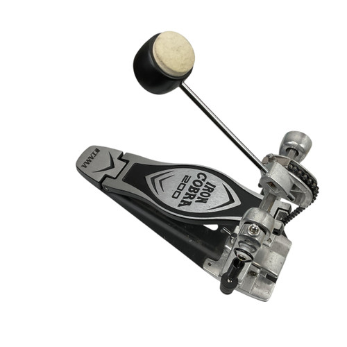 Used Tama IRON COBRA 200 Kick Drum Pedal 41120-S000035634 Vist Large View of Product Image Which is Used Tama IRON COBRA 200 Kick Drum Pedal