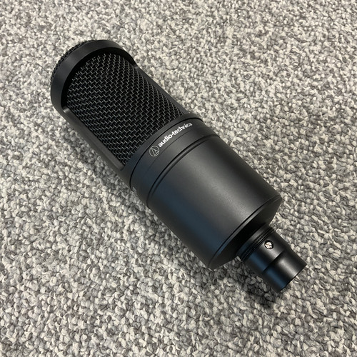 Vist Large View of Product Image Which is Used AUDIO TECHNICA AT2020 Condenser Microphone