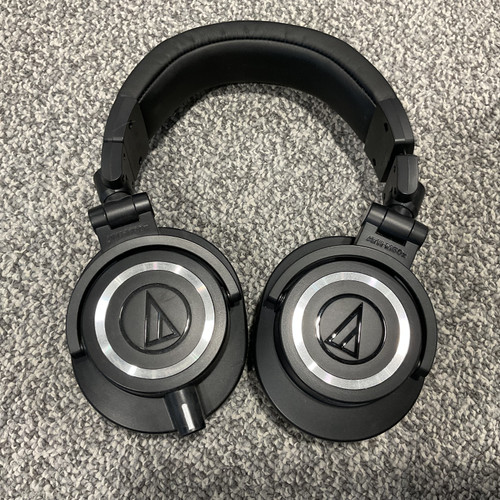 Vist Large View of Product Image Which is Used AUDIO TECHNICA  ATH-M50X HEADPHONES