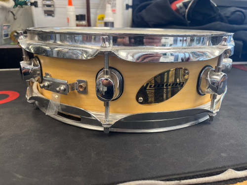 Used Ludwig ACCENT CS CUSTOM PICCOLO Wood Snare Drum 13" 40085-S000106407 Vist Large View of Product Image Which is Used Ludwig ACCENT CS CUSTOM PICCOLO Wood Snare Drum 13"