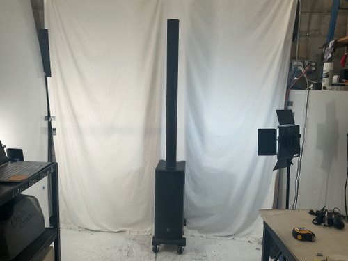 Vist Large View of Product Image Which is Used Turbosound IP1000 Powered Full Range Speaker Cabinet