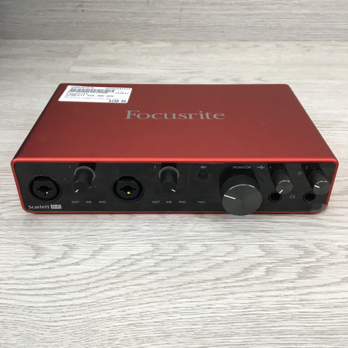 Vist Large View of Product Image Which is Used Focusrite SCARLETT 8I6 3RD GEN Compact Recording Device