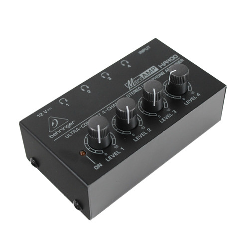 Used Behringer HA400 Pro Sound Accessory Vist Large View of Product Image Which is Used Behringer HA400 Pro Sound Accessory