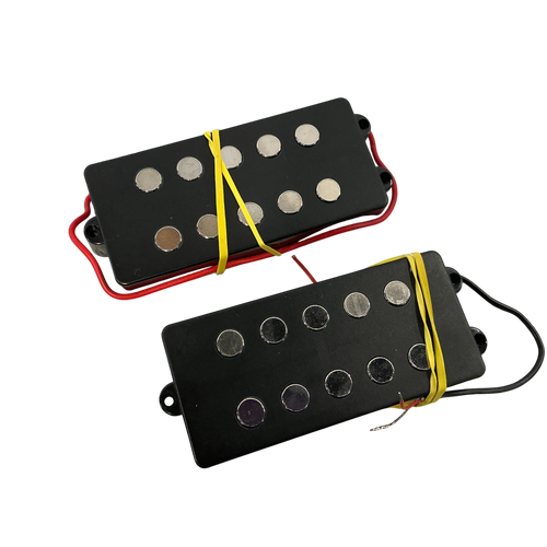 Vist Large View of Product Image Which is Used BASS HUMBUCKER SET 5 STRING Guitar Pickup