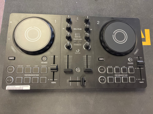 Vist Large View of Product Image Which is Used ALPHA THETA DDJ-FLX2 Turntable