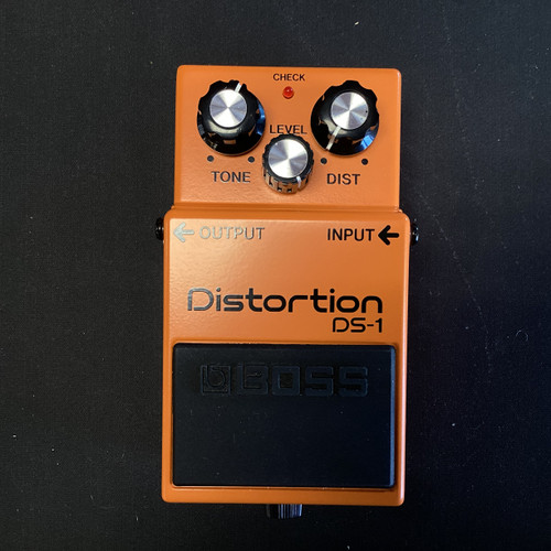 Vist Large View of Product Image Which is Used Boss DS-1 Distortion Pedal