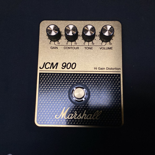 Vist Large View of Product Image Which is Used Marshall JCM 900 PEDAL Distortion Pedal