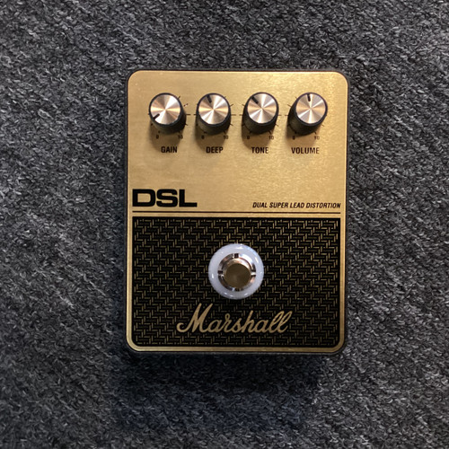 Vist Large View of Product Image Which is Used Marshall DSL PEDAL Distortion Pedal