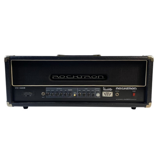 Used Rocktron VENDETTA VH160R Solid State Guitar Head 40090-S000081858 Vist Large View of Product Image Which is Used Rocktron VENDETTA VH160R Solid State Guitar Head