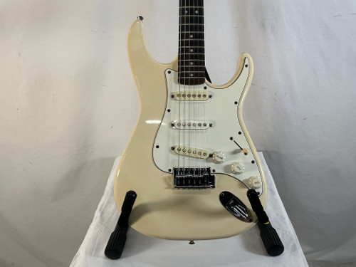 Vist Large View of Product Image Which is Used PARTSCASTER S Type Electric Guitar White 6-String