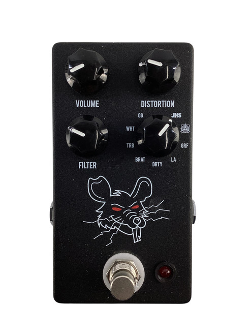 Used JHS Pedals Packrat 9 Way Distortion Pedal 41115-S000115165 Vist Large View of Product Image Which is Used JHS Pedals Packrat 9 Way Distortion Pedal