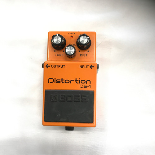 Used Boss DS-1 DISTORTION Distortion Pedal 41125-S000040564 Vist Large View of Product Image Which is Used Boss DS-1 DISTORTION Distortion Pedal