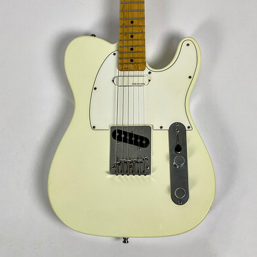 Used Fender 1991 TELECASTER MIM Electric Guitar White 6-String 41103-S000057256 Vist Large View of Product Image Which is Used Fender 1991 TELECASTER MIM Electric Guitar White 6-String