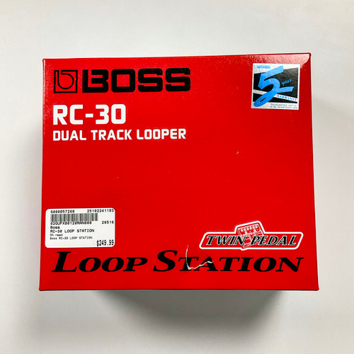 Vist Large View of Product Image Which is Used Boss RC-30 Loop Station Pedal