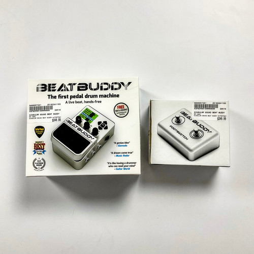 Vist Large View of Product Image Which is Used Singular Sound Beat Buddy with Footswitch