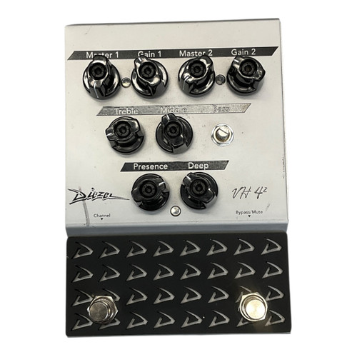 Vist Large View of Product Image Which is Used Diezel VH4-2 Guitar Preamp Pedal