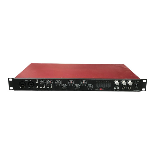 Used Focusrite Scarlett 18i20 Computer Interface 8+ A/d Recording Inputs 41117-S000053247 Vist Large View of Product Image Which is Used Focusrite Scarlett 18i20 Computer Interface 8+ A/d Recording Inputs